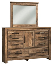 Load image into Gallery viewer, Blaneville Dresser and Mirror