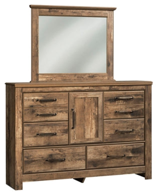 Blaneville Dresser and Mirror