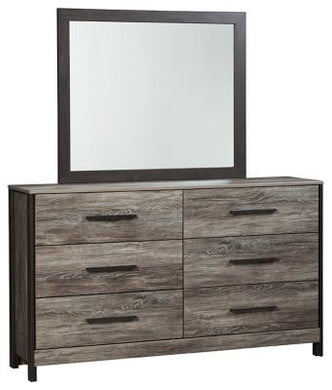 Cazenfeld Dresser and Mirror