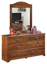 Load image into Gallery viewer, Barchan Dresser and Mirror