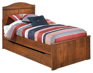 Barchan Twin Panel Bed with Trundle