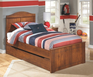 Barchan Twin Panel Bed with Trundle