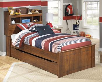 Barchan Trundle Under Bed Storage