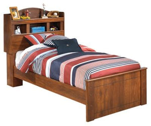 Barchan Twin Bookcase Bed