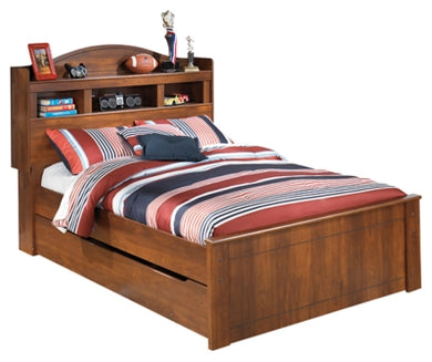 Barchan Full Bookcase Bed with Trundle