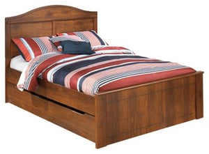 Barchan Full Panel Bed with Trundle