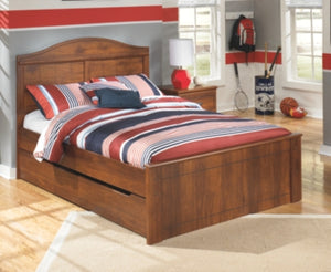 Barchan Full Panel Bed with Trundle