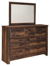 Load image into Gallery viewer, Quinden Dresser and Mirror