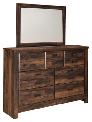 Quinden Dresser and Mirror