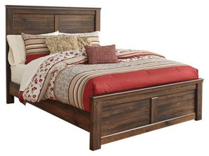 Quinden King Panel Bed