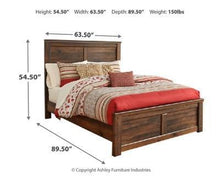 Load image into Gallery viewer, Quinden 7-Piece Bedroom Package