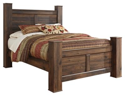 Quinden King Poster Bed