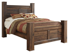 Load image into Gallery viewer, Quinden Queen Poster Bed