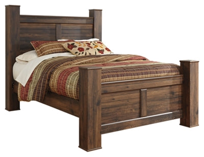 Quinden Queen Poster Bed