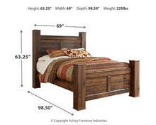 Load image into Gallery viewer, Quinden 7-Piece Bedroom Package