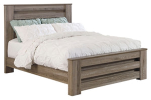 Zelen Queen Poster Bed