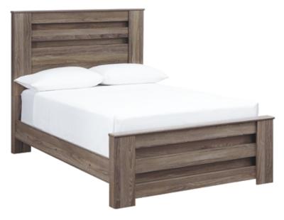 Zelen Full Panel Bed