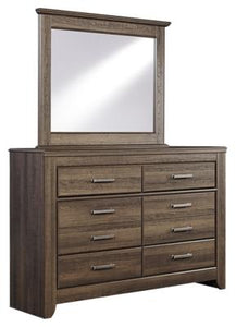 Juararo Dresser and Mirror