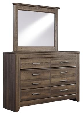Juararo Dresser and Mirror