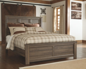 Juararo Queen Panel Bed