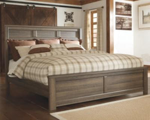 Juararo California King Panel Bed