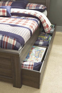 Juararo Trundle Under Bed Storage