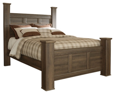 Juararo Queen Poster Bed