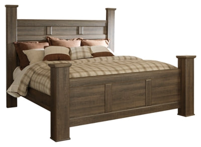 Juararo King Poster Bed