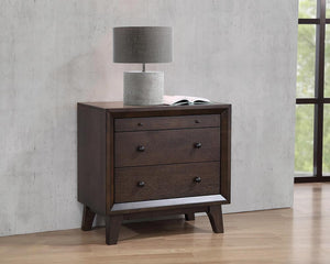 Bingham Retro-Modern Nightstand