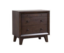 Load image into Gallery viewer, Bingham Retro-Modern Nightstand