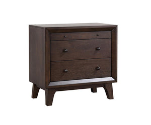 Bingham Retro-Modern Nightstand