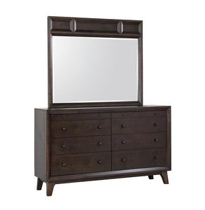 Bingham Retro-Modern Dresser