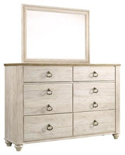 Load image into Gallery viewer, Willowton Youth Dresser and Mirror