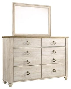 Willowton Youth Dresser and Mirror