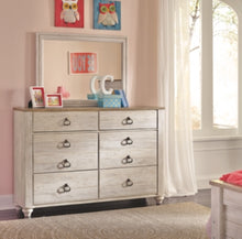 Load image into Gallery viewer, Willowton Youth Dresser and Mirror