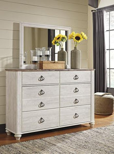 Willowton Bedroom Mirror