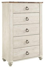 Load image into Gallery viewer, Willowton Chest of Drawers