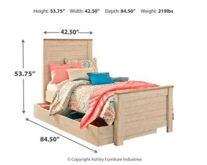 Willowton 4-Piece Bedroom Package