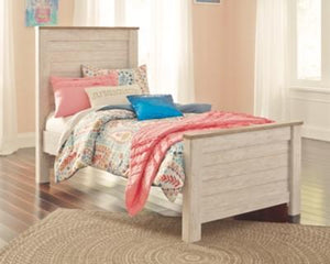 Willowton Twin Panel Bed