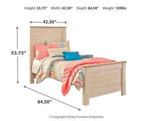 Willowton 4-Piece Bedroom Package