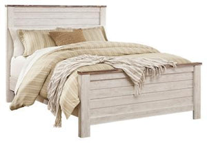 Willowton 4-Piece Bedroom Package