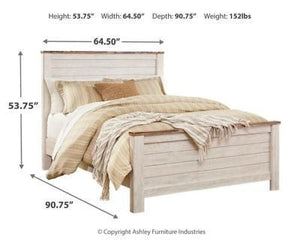 Willowton 4-Piece Bedroom Package