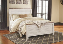 Load image into Gallery viewer, Willowton King Panel Bed