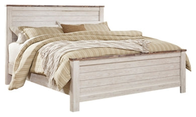 Willowton King Panel Bed