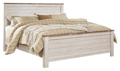 Willowton California King Panel Bed