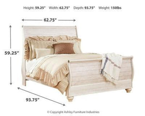 Willowton 4-Piece Bedroom Package