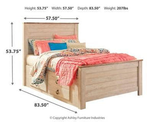 Willowton 4-Piece Bedroom Package