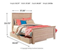 Load image into Gallery viewer, Willowton 4-Piece Bedroom Package