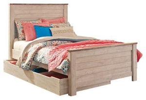 Willowton 4-Piece Bedroom Package