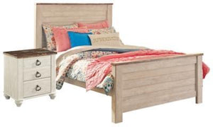 Willowton 4-Piece Bedroom Package